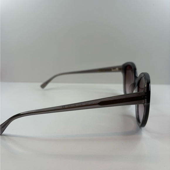 Johnny Was Sunglasses “Michelle” Grey Crystal 55•20•135 Case included - Picture 4 of 15